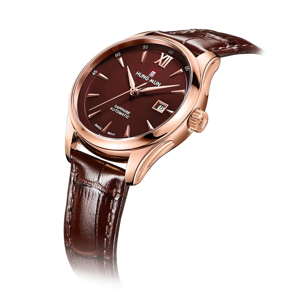 The Art of Elegance: Dual-Tone Ladies Time piece