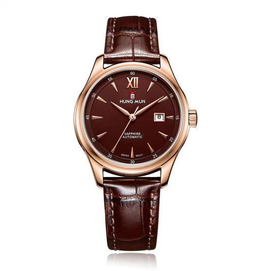 The Art of Elegance: Dual-Tone Ladies Time piece