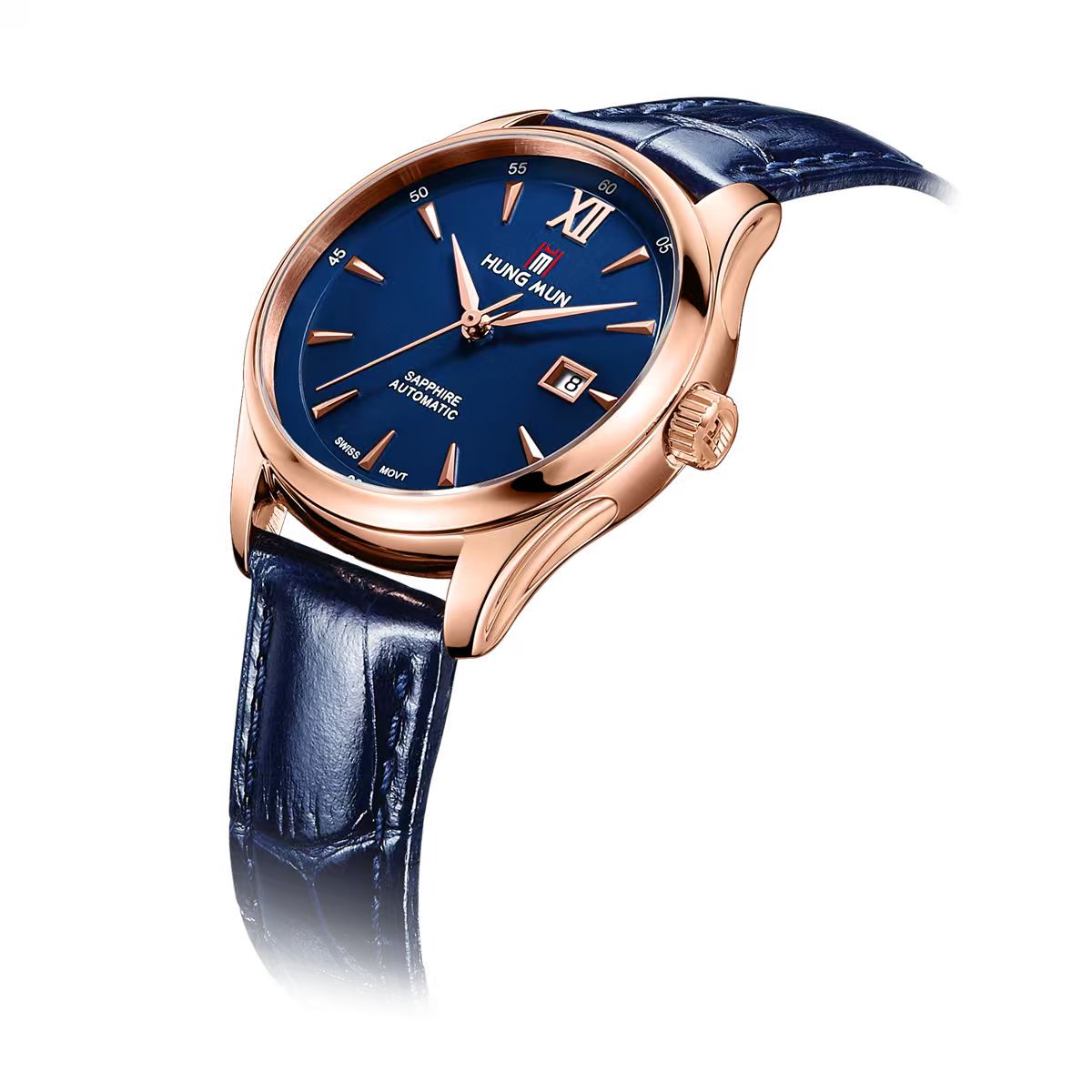 The Art of Elegance: Dual-Tone Ladies Time piece