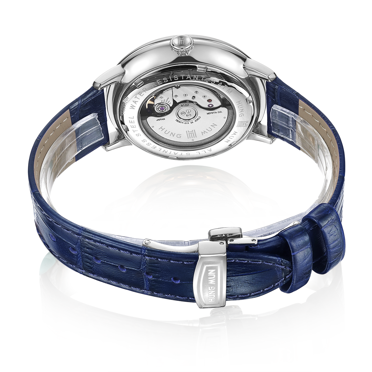 The Apex Classic Mechanical Dress Watch